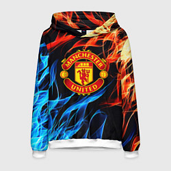 Мужская толстовка Манчестер Юнайтед огонь битва