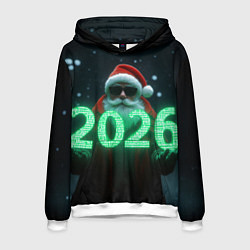 Мужская толстовка Кибер дед