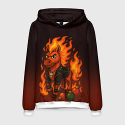Мужская толстовка Огненный конь 26
