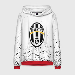 Мужская толстовка Juventus краски текстура всплеск