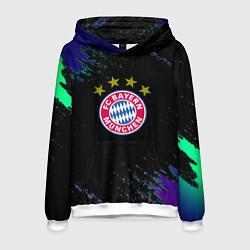 Мужская толстовка Бавария Мюнхен краски текстура