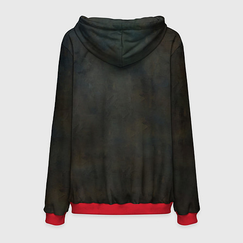 Мужская толстовка Конь Ренессанс / 3D-Красный – фото 2