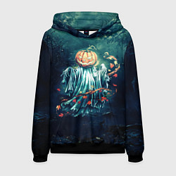 Мужская толстовка Тыква призрак