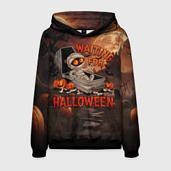 Мужская толстовка Мумия в ожидании