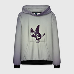 Мужская толстовка Атакующий ястреб