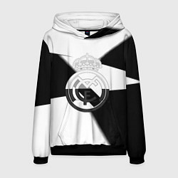 Мужская толстовка Реал Мадрид геометрия полосы