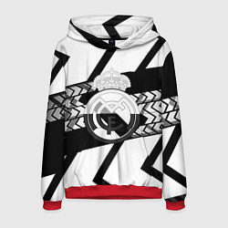 Мужская толстовка Реал Мадрид краски полосы