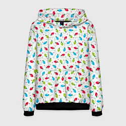 Мужская толстовка Гирлянда триколор