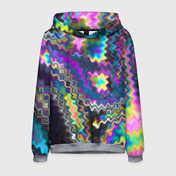 Мужская толстовка Абстракция переливы