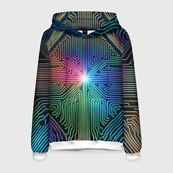 Мужская толстовка Линейная графика