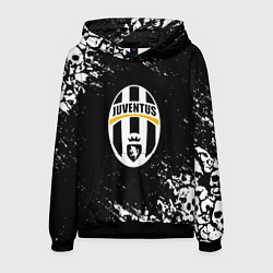 Мужская толстовка Ювентус черепа краски