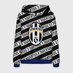 Мужская толстовка Ювентус полосы линии спорт