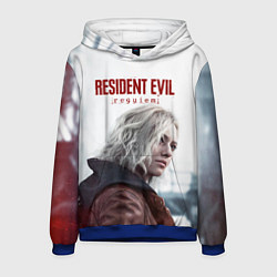 Мужская толстовка Грейс Эшкрофт Resident evil requiem