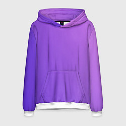 Мужская толстовка The color is purple