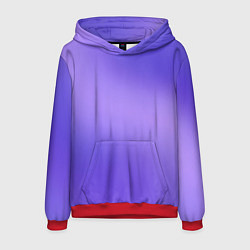 Мужская толстовка Color purple gradient