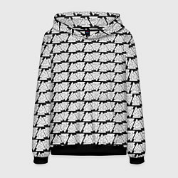 Мужская толстовка Символы валькнут как защитная кольчуга