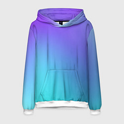 Мужская толстовка Color multi-colored gradient