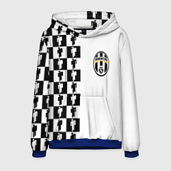 Мужская толстовка Ювентус паттерн люди