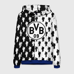 Мужская толстовка Borussia черно белые люди