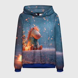 Мужская толстовка Игрушечная лошадка 2026