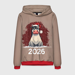 Мужская толстовка Сердитая лошадка 2026