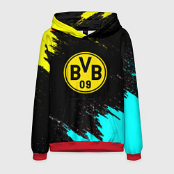 Мужская толстовка Borussia краски штрихи