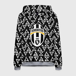 Мужская толстовка Juventus pattern Witcher