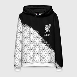 Мужская толстовка Liverpool краски текстура геометрия