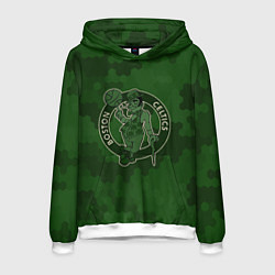 Мужская толстовка NBA Celtics camo