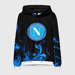 Мужская толстовка Наполи синий огонь