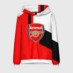 Мужская толстовка Арсенал геометрия спорт