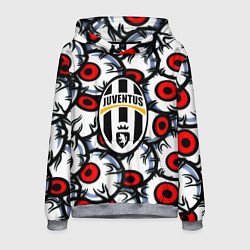 Мужская толстовка Ювентус глаза