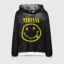 Мужская толстовка Nirvana Smoke