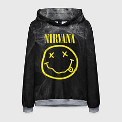 Мужская толстовка Nirvana Smoke