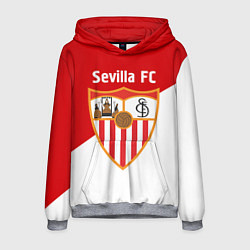 Толстовка-худи мужская Sevilla FC, цвет: 3D-меланж