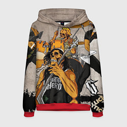 Мужская толстовка Metallica: Guitar Hero