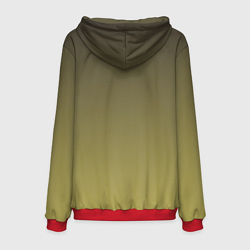 Мужская толстовка Fairy tail / 3D-Красный – фото 2