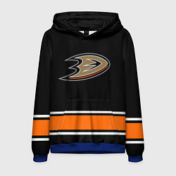 Мужская толстовка Anaheim Ducks Selanne