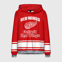 Мужская толстовка Detroit red wings