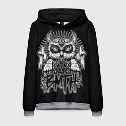 Толстовка-худи мужская BMTH Owl, цвет: 3D-меланж