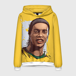 Мужская толстовка Ronaldinho Art