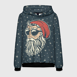 Мужская толстовка Санта хипстер