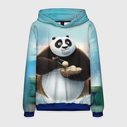 Мужская толстовка Кунг фу панда