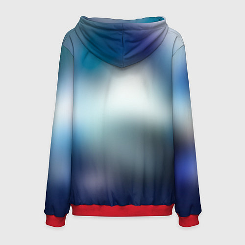 Мужская толстовка Бездомный бог / 3D-Красный – фото 2