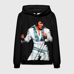 Мужская толстовка Элвис поет