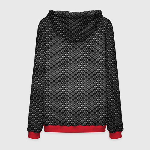 Мужская толстовка No pain, no gain / 3D-Красный – фото 2