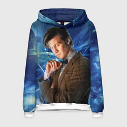 Мужская толстовка 11th Doctor Who