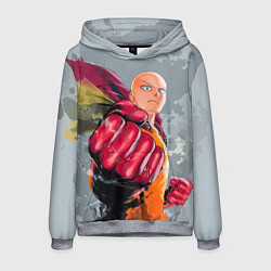 Мужская толстовка One Punch Man Fist