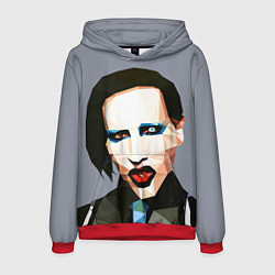 Мужская толстовка Mаrilyn Manson Art