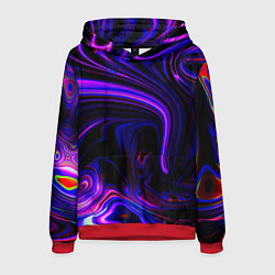 Мужская толстовка Цветные разводы